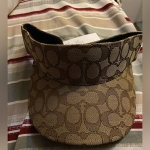 Coach Visor